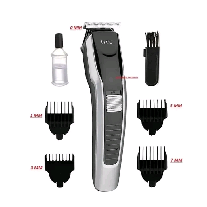 HTC AT-538 Rechargeable Hair and Beard Trimmer For Men